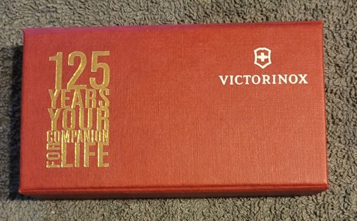 Victorinox classic 125 years - victorinox,