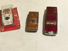 Corgi Toys-Mercedes-ect