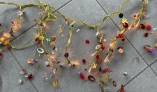 Weihnachtsgirlande aufwändig