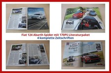 Fiat 124 Abarth Spider mit