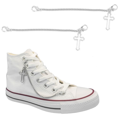 Schuh charms kette 2er - kette, 2er-set