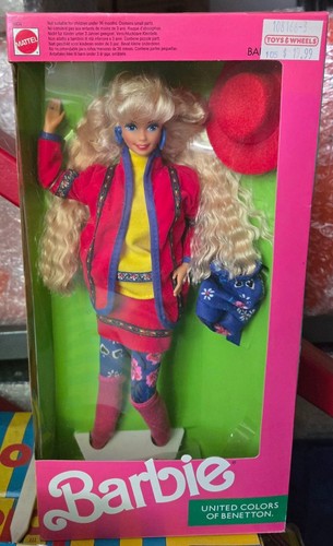 Barbie united color - united, of