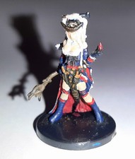 ►FEIYA ►38 RARE REPAINT FIGUR ►ROW REIGN OF WINTER ►D&D PATHFINDER BATTLES WITCH