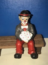 Gilde Clown - Florius Kantenhocker ohne Bank - 7-8 cm - ohne OVP- 35171 - (23)
