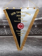 Rangers FC V Eintracht Frankfurt Europa League Finale 2022 Sevilla Wimpel Wimpel