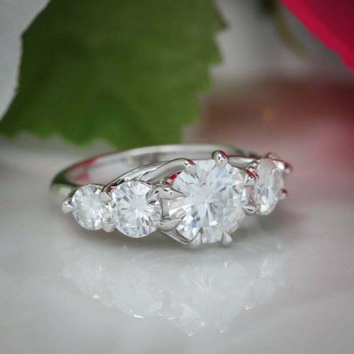 Fünf diamanten kt - 3,50,