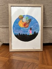 selbst gemalte bilder