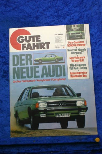 Gute fahrt audi - fahrt, tüv