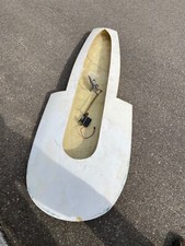 Bootsrumpf GFK Sonderanfertigung mit Edelstahlbeschlägen NP 450€