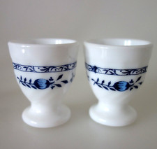 2 Eierbecher Arcopal Trianon