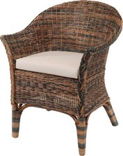 Rattan-Sessel Natur