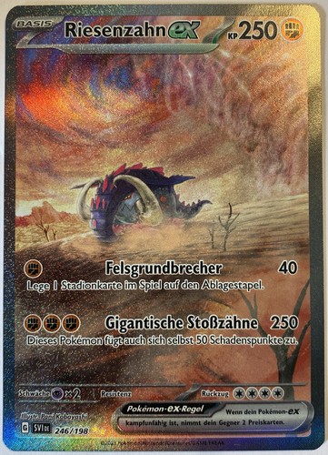 Pokemon riesenzahn sir - sir, |