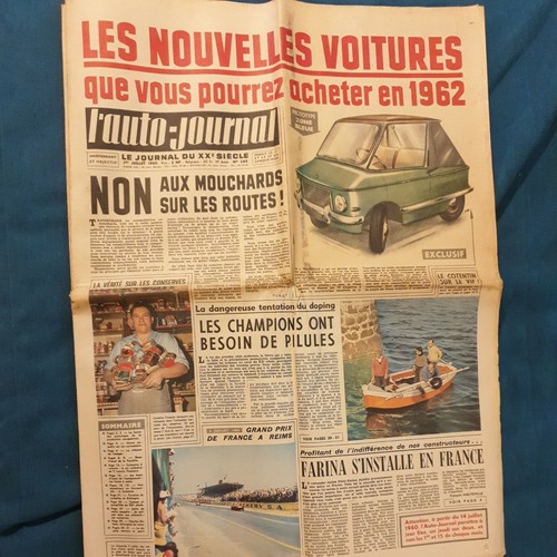 Auto journal 249 juli - l'auto-journal, 1.