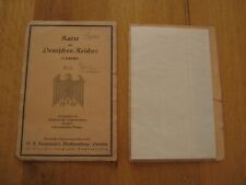 alte Landkarte Nr 416 Döbeln