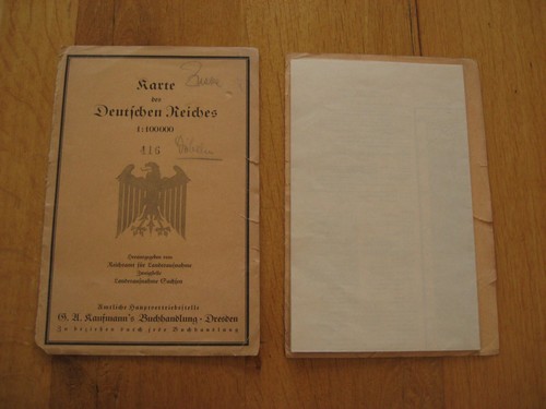 Alte landkarte 416 - nr,