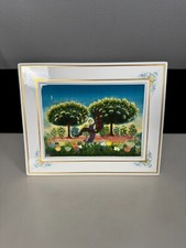 Villeroy & Boch Galerie Porzellan Wandbild Tänzerin Gero Trauth Limited Edition