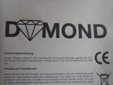 DYMOND- Regler- Anleitung Profi EVO Regler, 11 Seiten DIN A 4, Kopien wie Fotos.