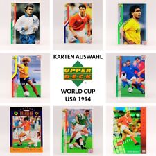 Upper Deck World Cup USA 1994 | Karten Auswahl
