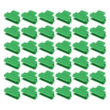 Gewächshaus Klammern 50 Pack