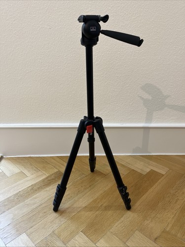 Manfrotto kamerastativ 728b - kamerastativ,