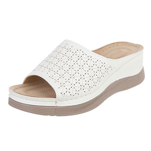 Damen mules mit strass - strass, und