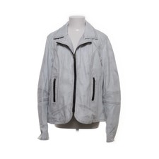 Pelle Pelle, Lederjacke, Damen, Größe: 46, Grau, Baumwolle/Leder/Polyester -KvO