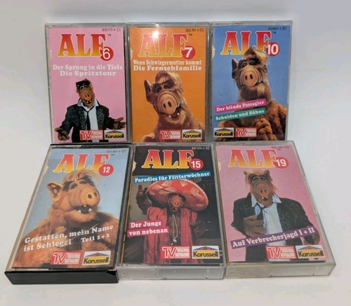 Alf hörspiel kassetten mc - alf,