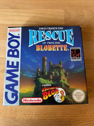 Rescue princess blobette - rescue,