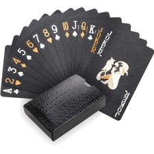 100%  Pokerkarten aus PET -