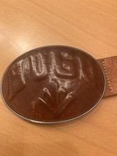 GürtelHugo Boss Leder hellbraun 85 cm