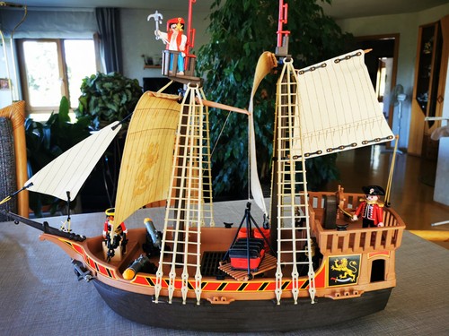 Playmobil piratenschiff 3750 - playmobil,