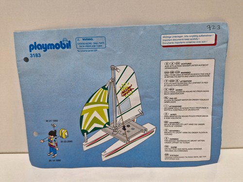 Playmobil 3183 katamaran - playmobil,
