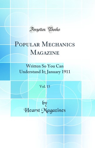 Popular mechanics magazine - mechanics,