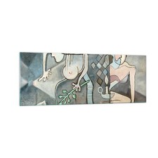 Wandbilder 140x50cm glasbild - wandbilder,