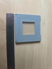 64 x Spezial Diarahmen 24x24 mm in Rahmen 50x50 mm für Robot Kameras