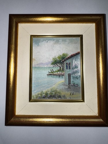 Aquarell auf platte - auf,