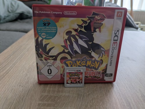 Pokémon omega rubin 3ds - pokémon:, |