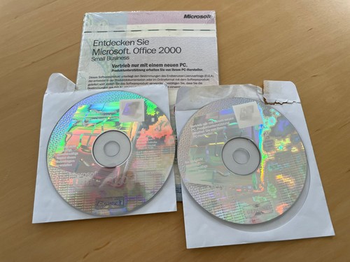 Microsoft office 2000 - microsoft, sbe