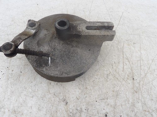 Moto guzzi 250 - 250, bremsplatte