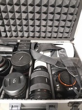 Fotokoffer alu dslr camera - alu,