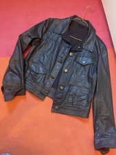 Jacke Leicht Wachs Look