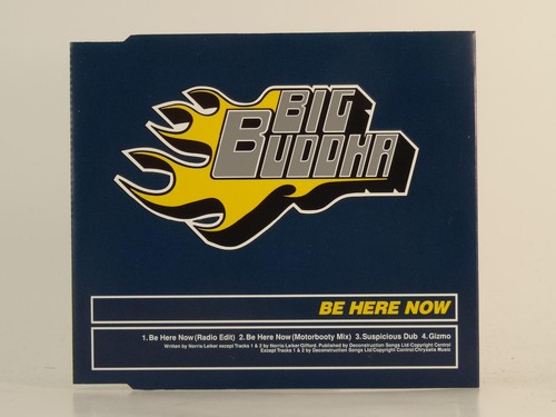 Big buddha here - be, now