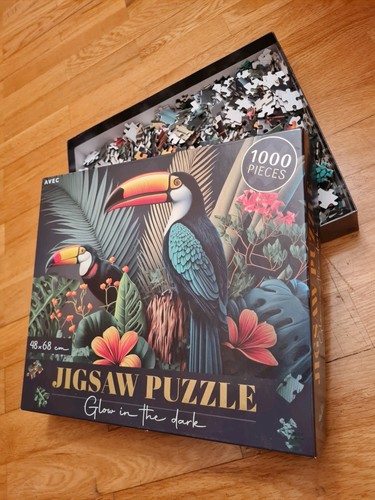 1000-Teile-Leuchtpuzzle
