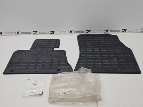 Front floor mat set bmw - front,