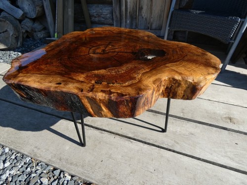 Epoxid harz tisch nussbaum - tisch,