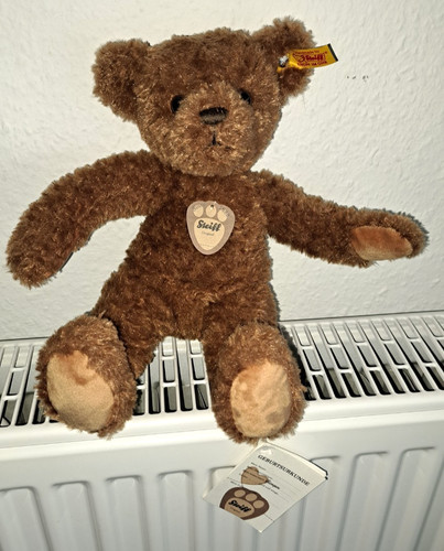 Steiff bearly teddybär - bearly,