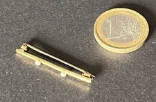 Mini Spange in Gold ( 585) mit