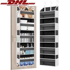 5-Schichten Hängeorganizer Tür Wandtasche Hängetasche Aufbewahrung Organizer