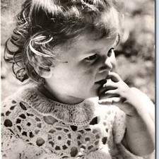 c1960s Cute German Baby Close
