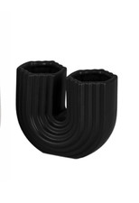 Deko  Blumen-Vasen U-förmig